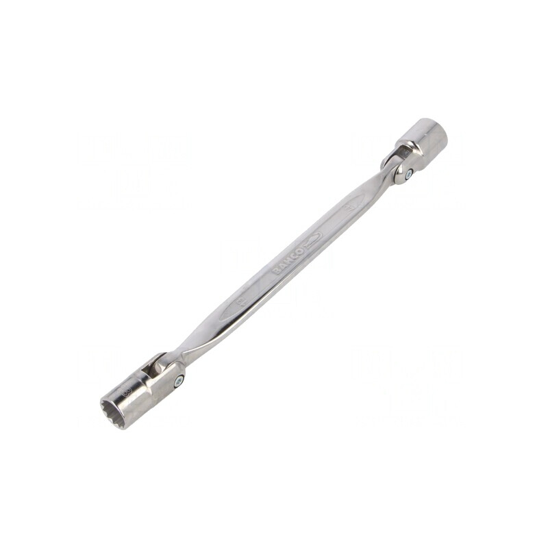 Cheie tubulară cu articulație 13mm și 17mm oțel aliat 249mm | Electronic-mag.ro | Componente Electronice