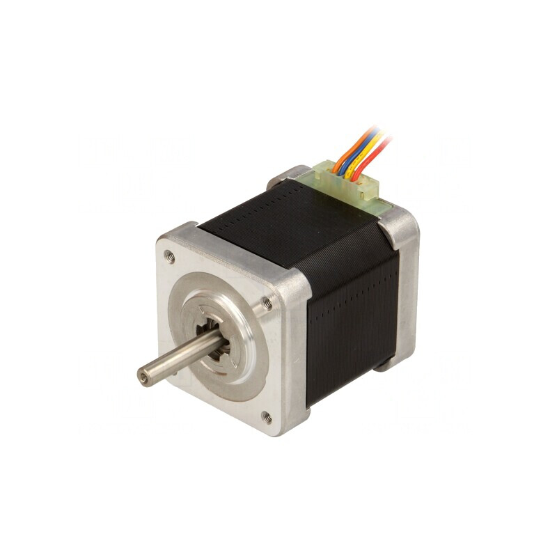 Motor Pas cu Pas Bipolar 24V 1,8° 0,51Nm 1A | Electronic-mag.ro | Componente Electronice