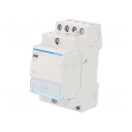 Contactor 4-polar 25A 230V NC/NO | Electronic-mag.ro | Componente Electronice