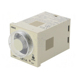 Timer DPDT 0,1s-10h 240VAC/24VDC 5A | Electronic-mag.ro | Componente Electronice