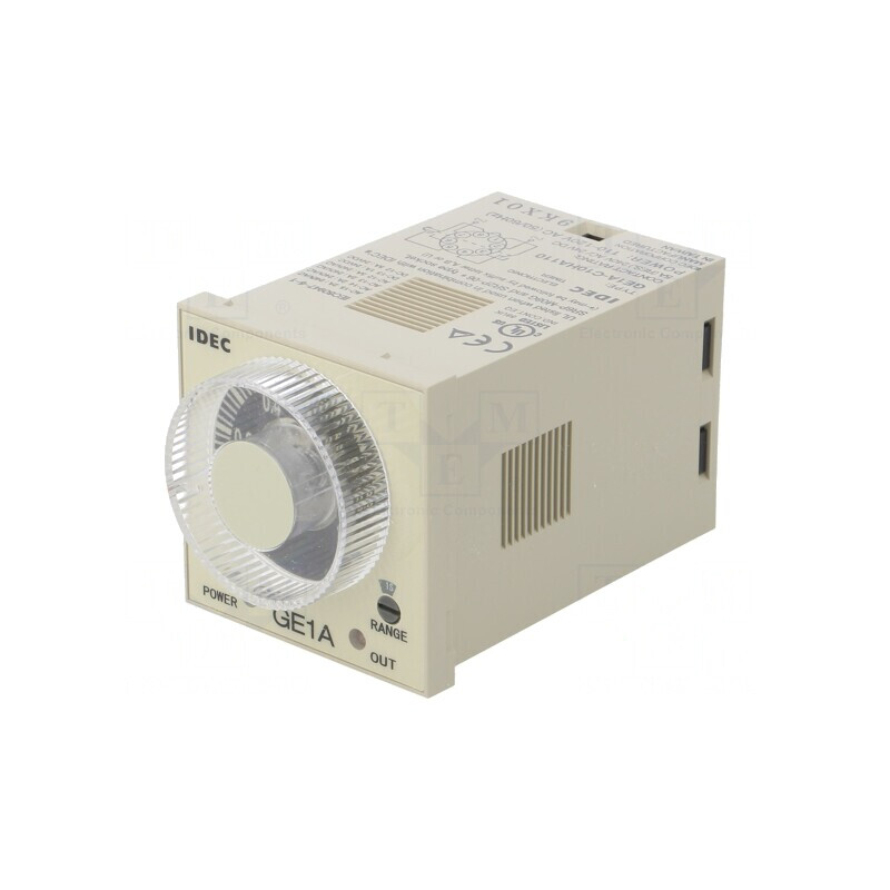 Timer DPDT 0,1s-10h 240VAC/24VDC 5A | Electronic-mag.ro | Componente Electronice