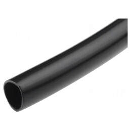 Manşon electroizolant PVC negru 20mm x 20m | Electronic-mag.ro | Componente Electronice