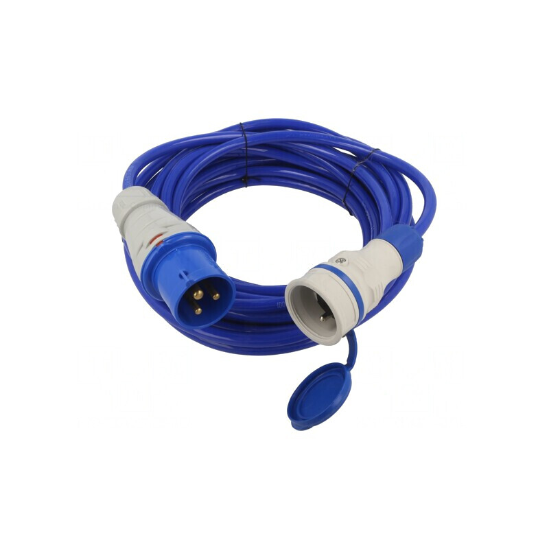 Prelungitor albastru 10m 16A 3x2,5mm2 | Electronic-mag.ro | Componente Electronice