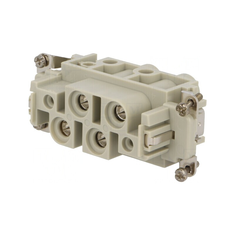 Conector HDC Inserturi de Contact Mamă EPIC POWER 4 PIN | Electronic-mag.ro | Componente Electronice
