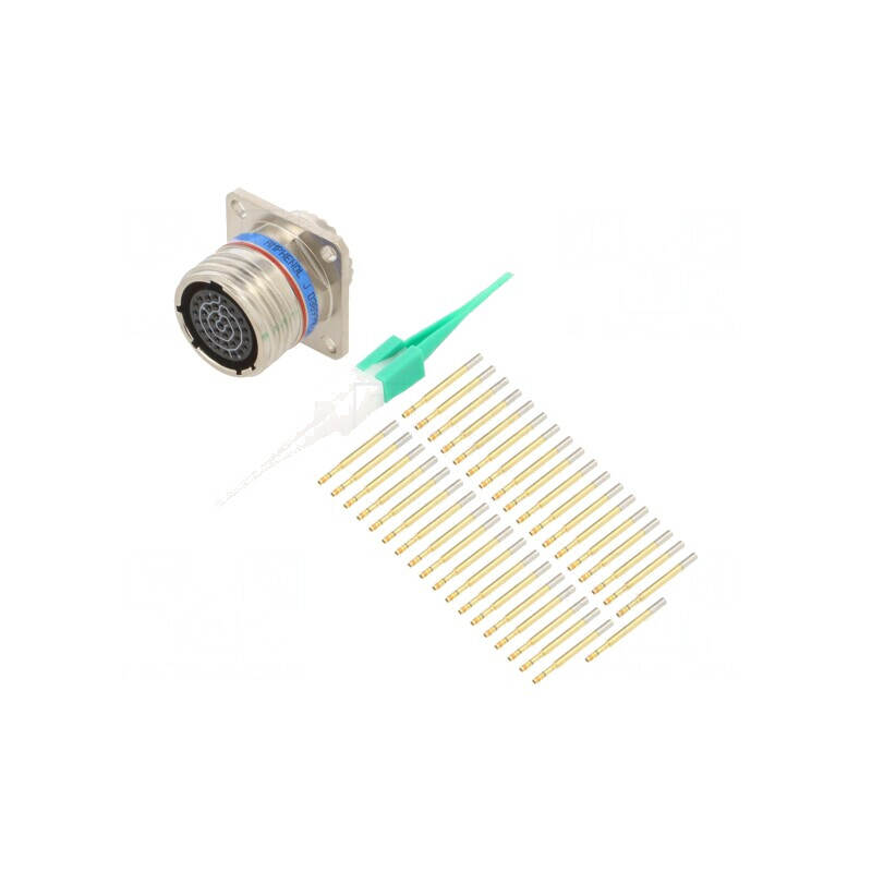 Conector Militar 15 MIL-DTL-38999 Seria III Mamă | Electronic-mag.ro | Componente Electronice