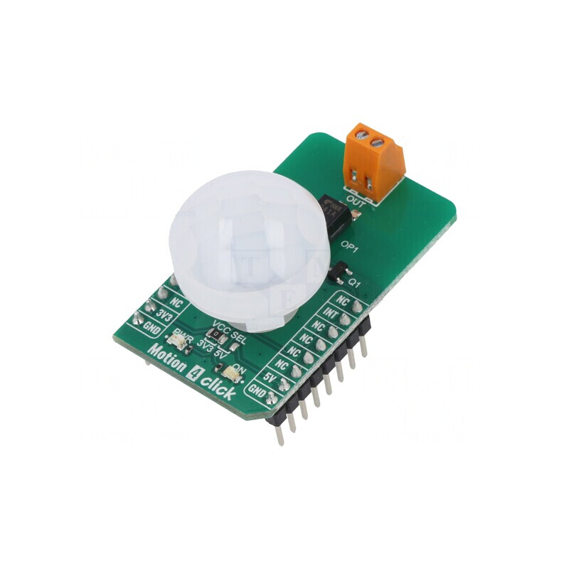 Senzor de mișcare Motion 4 Click 3,3V/5V | Electronic-mag.ro | Componente Electronice
