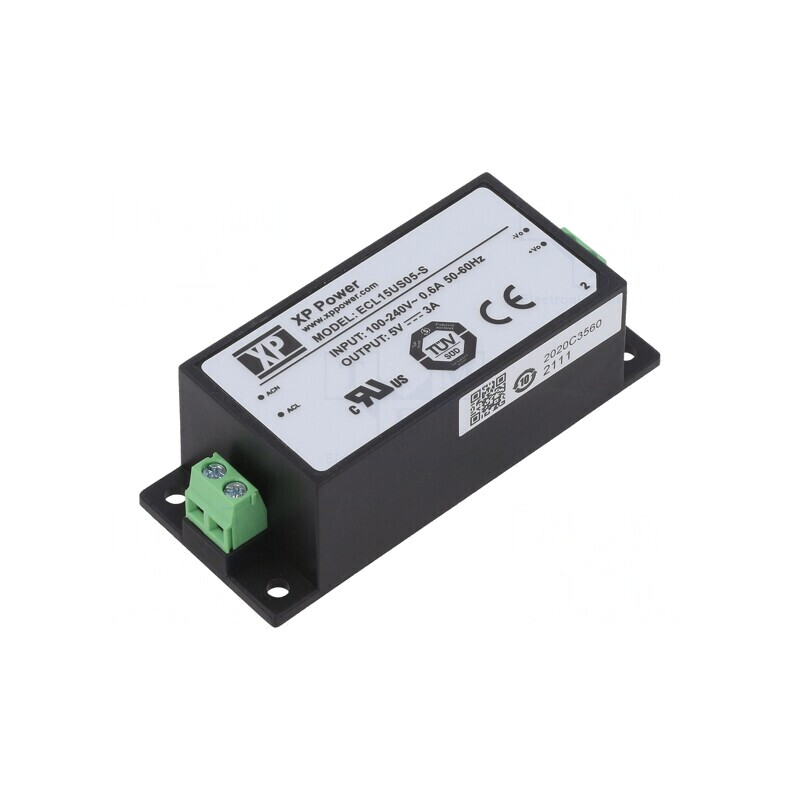 Alimentator încastrabil 15W 5V 3A | Electronic-mag.ro | Componente Electronice