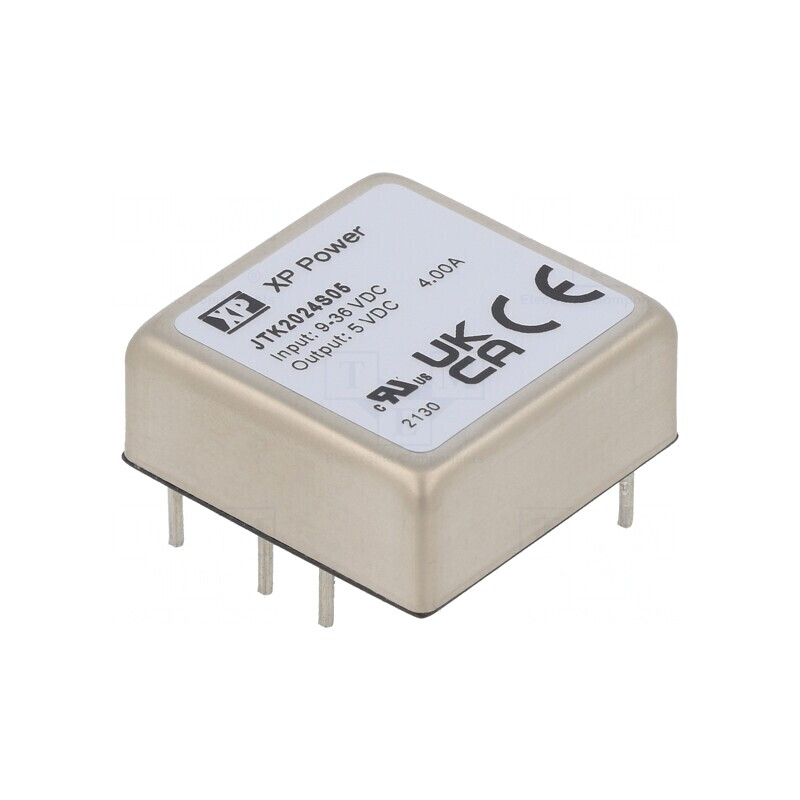 Convertor DC/DC 20W 9-36V la 5V 4A THT | Electronic-mag.ro | Componente Electronice