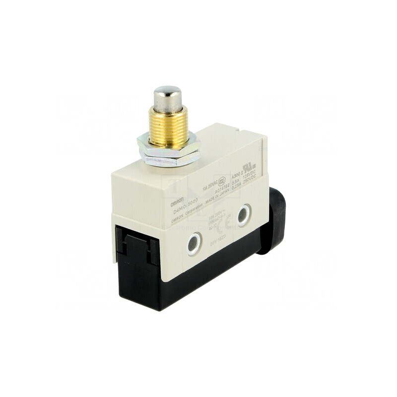 Limitator de cursă SPDT 10A 250VAC IP67 D4MC-5000 | Electronic-mag.ro | Componente Electronice