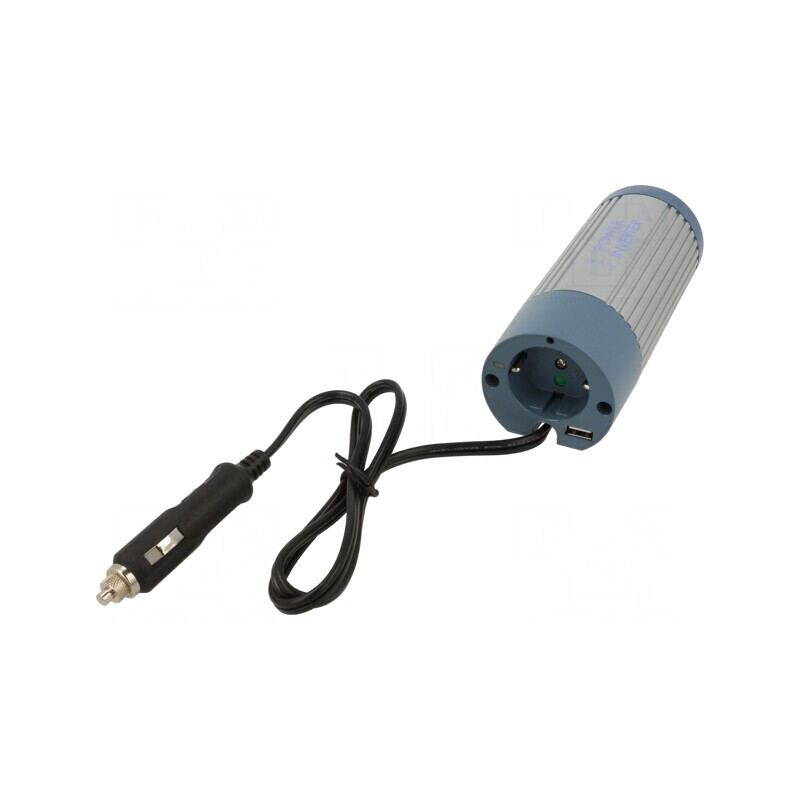 Convertor DC/AC 100W 230V 10-15V 170x65x60mm 90% | Electronic-mag.ro | Componente Electronice Convertor DC/AC 100W 230V 10-15V 170x65x60mm 90% | Electronic-mag.ro | Componente Electronice