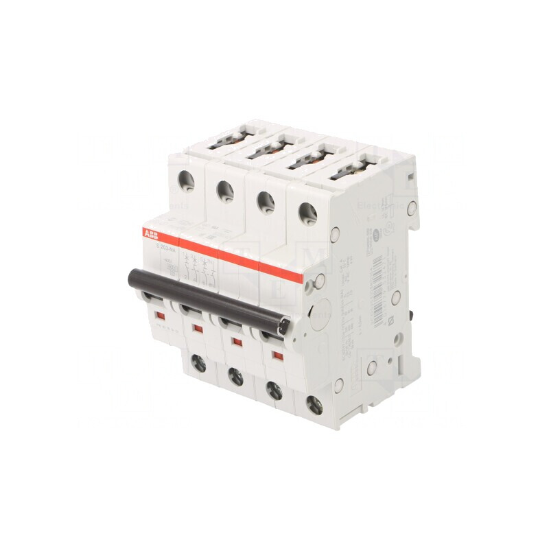 Întrerupător de Supracurent 25A 3P 230/400VAC | Electronic-mag.ro | Componente Electronice