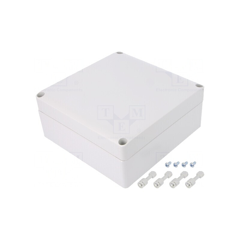 Carcasă Universală MPC Policarbonat 175x175x75mm | Electronic-mag.ro | Componente Electronice