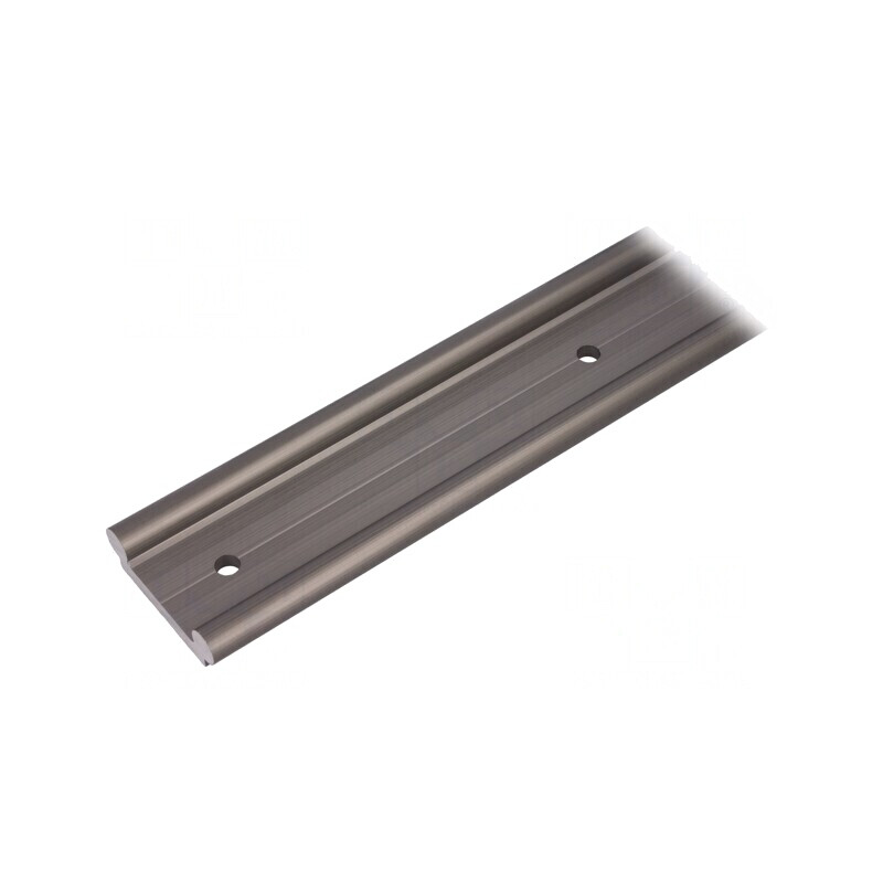 Şină dublă aluminiu 10mm x 500mm DryLin W rotund | Electronic-mag.ro | Componente Electronice