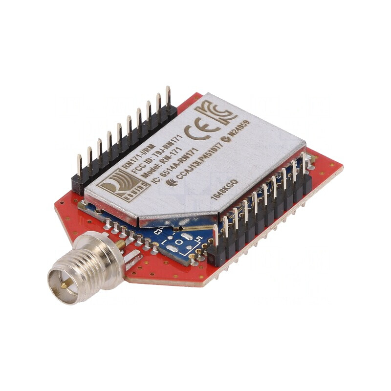 Modul WiFi IEEE 802.11b/g 54Mbps RN171XVS-I/RM | Electronic-mag.ro | Componente Electronice