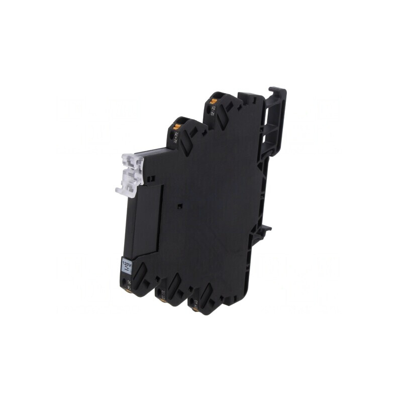 Releu Intermediar 120VAC 120VDC 2A | Electronic-mag.ro | Componente Electronice