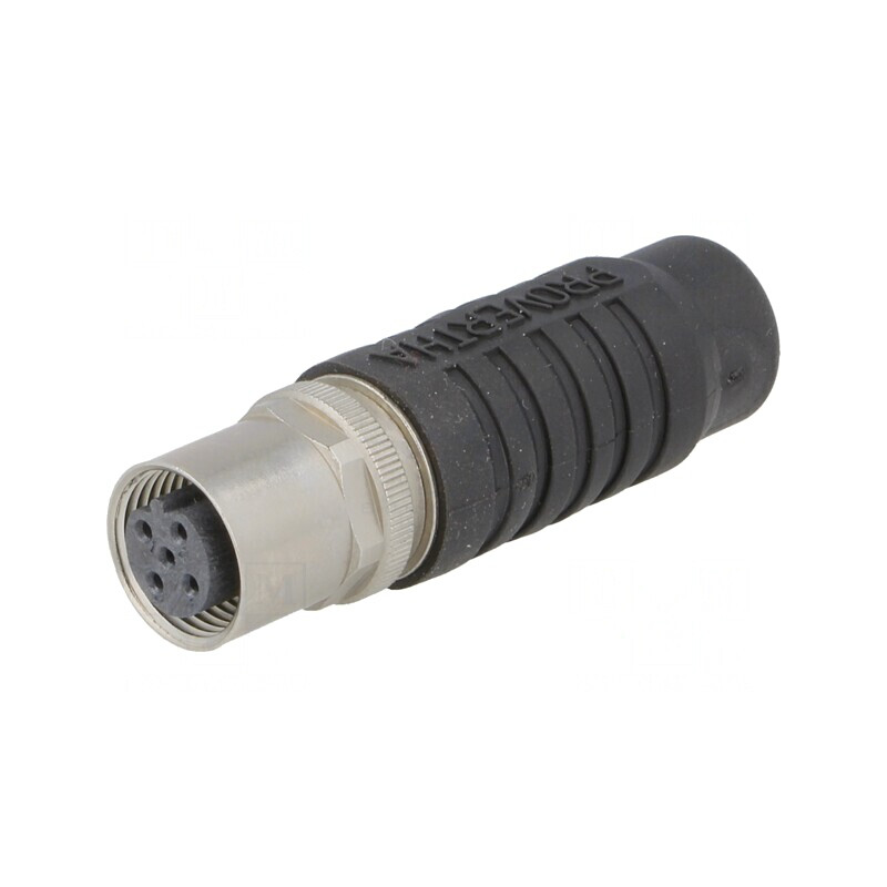 Terminator M12 PIN 5 mamă B-Profibus IP67 | Electronic-mag.ro | Componente Electronice