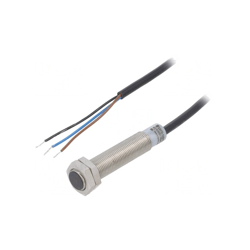 Senzor Inductiv PNP NO M12 IP67 0-4mm 10-30VDC 100mA | Electronic-mag.ro | Componente Electronice
