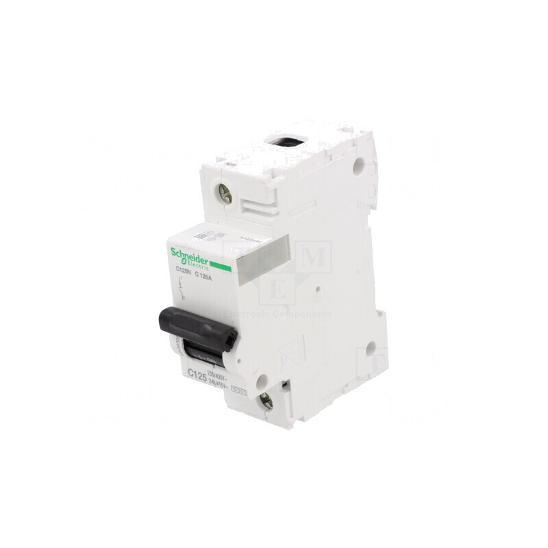Întrerupător de Supracurent 125A 1P 10kA 230/400VAC | Electronic-mag.ro | Componente Electronice
