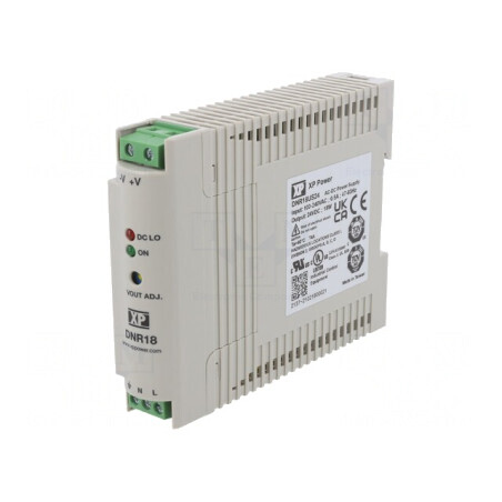 Alimentator Pulsatoriu pentru Șină DIN 18W 24VDC 750mA | Electronic-mag.ro | Componente Electronice