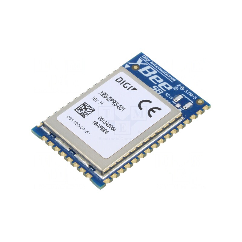 Modul RF XBee 863-870MHz SMD | Electronic-mag.ro | Componente Electronice Modul RF XBee 863-870MHz SMD | Electronic-mag.ro | Componente Electronice