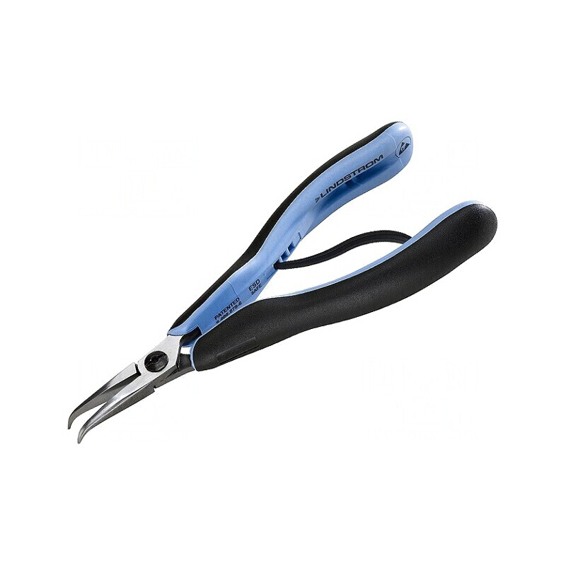 Clești curbați semirotunji ESD 155.5mm RX 7892 | Electronic-mag.ro | Componente Electronice