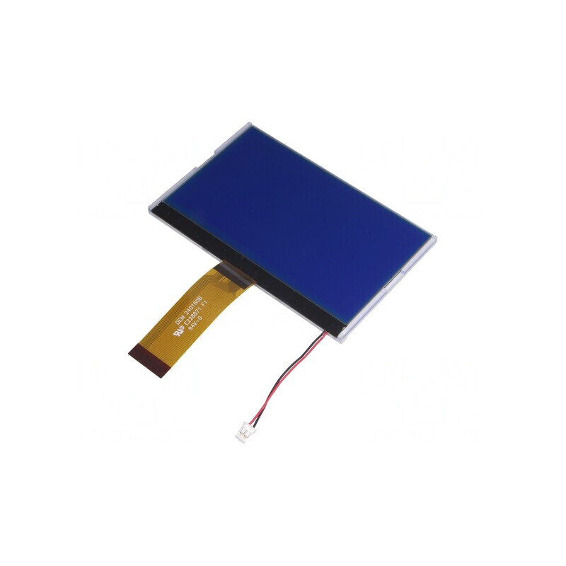 Afişaj LCD Grafic 240x160 STN Negative 105.5x67.2mm | Electronic-mag.ro | Componente Electronice