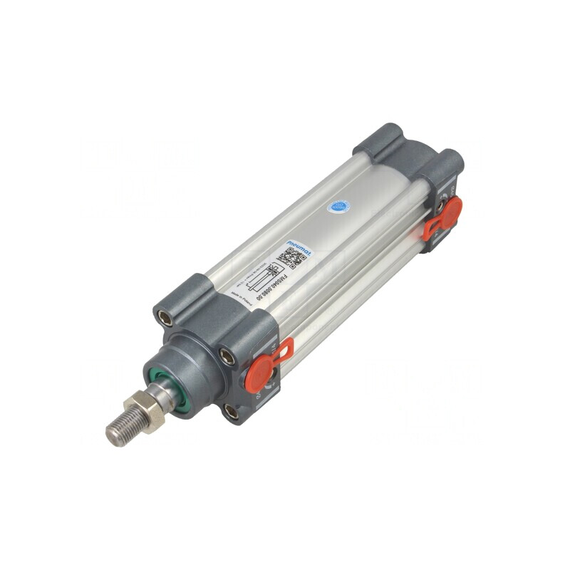 Cilindru Pneumatic Profilat 16mm x 80mm | Electronic-mag.ro | Componente Electronice