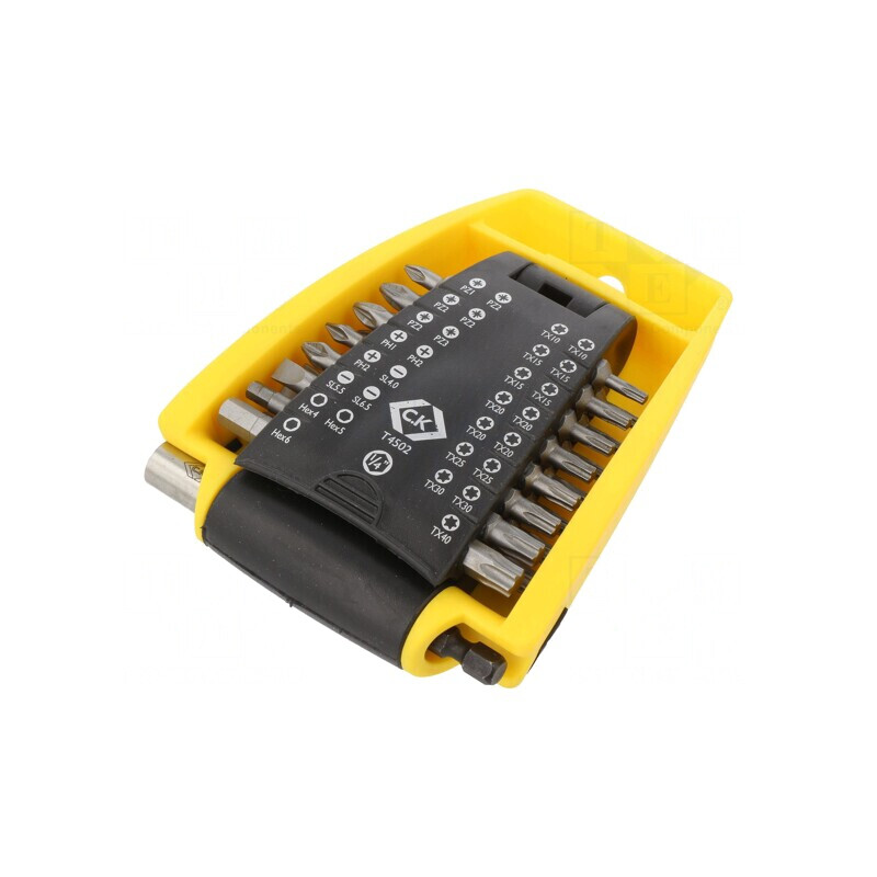 Capete de șurubelniță 25mm și Suport Universal Magnetic T4502 | Electronic-mag.ro | Componente Electronice