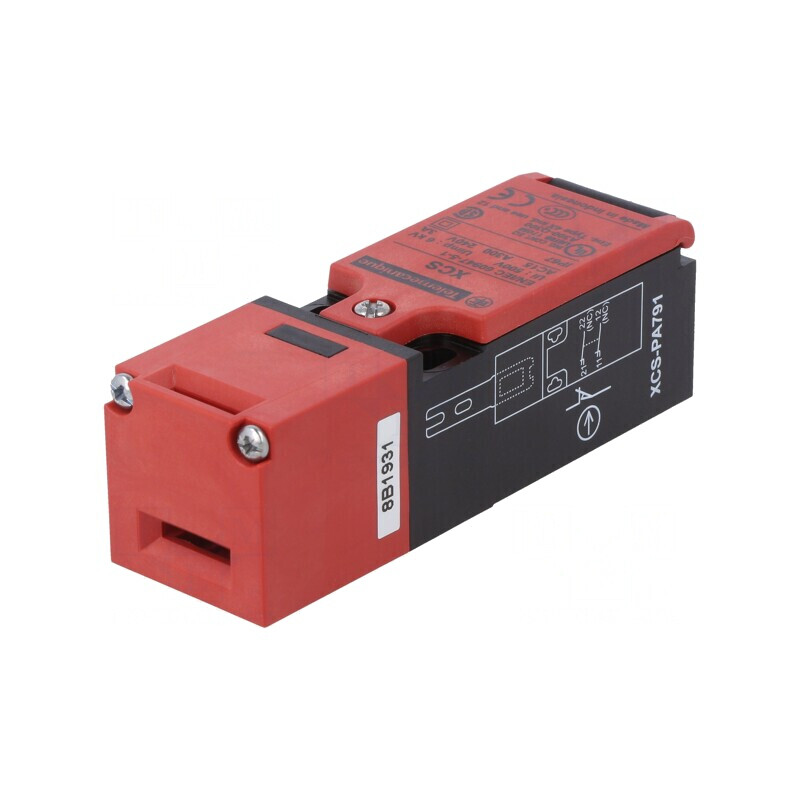 Întrerupător de Siguranță cu Cheie IP67 Plastic XCSPA NC x2 | Electronic-mag.ro | Componente Electronice