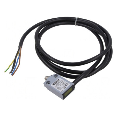Limitator cursă bolţ NO/NC 10A cablu 2m IP67 | Electronic-mag.ro | Componente Electronice