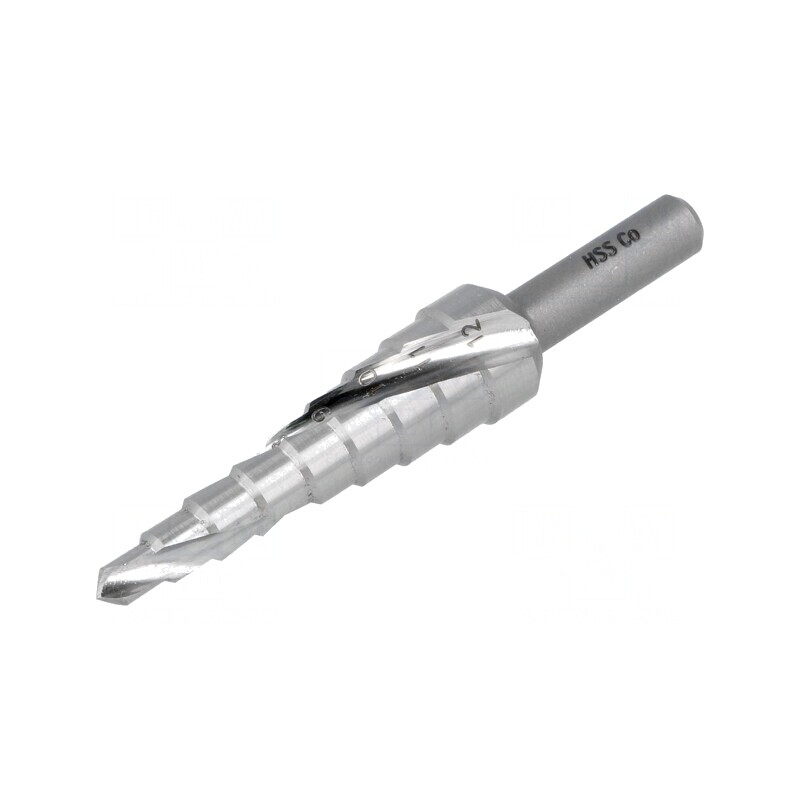 Burghiu HSS-E Ø 4-12mm Oțel Rapid cu Cobalt 6mm | Electronic-mag.ro | Componente Electronice