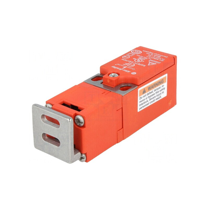 Întrerupător de Siguranță cu Cheie Roșie IP67 | Electronic-mag.ro | Componente Electronice