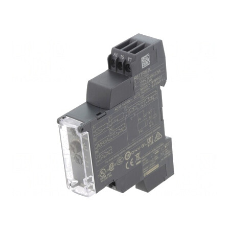 Timer Programabil SPDT 12V 250VAC 8A | Electronic-mag.ro | Componente Electronice