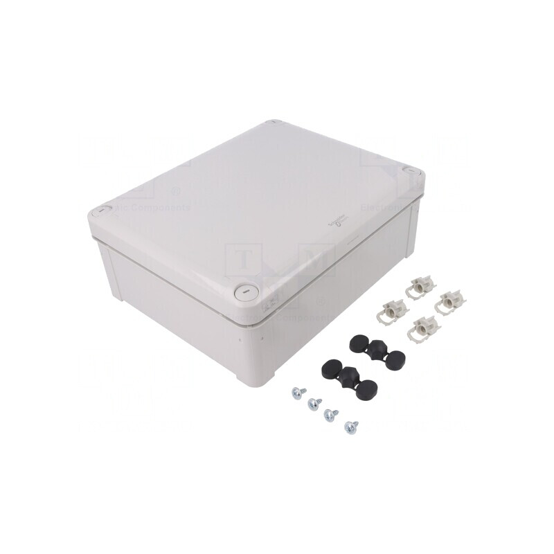 Carcasă Universală Policarbonat Gri 194x241x87mm | Electronic-mag.ro | Componente Electronice