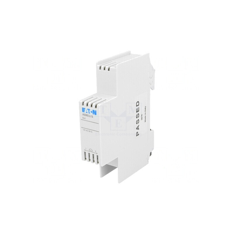 Semnalizator 12VAC pentru Șină DIN | Electronic-mag.ro | Componente Electronice