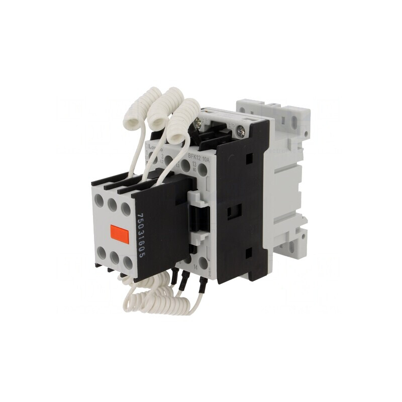 Contactor 3-polar 240VAC/440VAC 7kVAR/14kVAR BFK1210A230 | Electronic-mag.ro | Componente Electronice Contactor 3-polar 240VAC/440VAC 7kVAR/14kVAR BFK1210A230 | Electronic-mag.ro | Componente Electronice