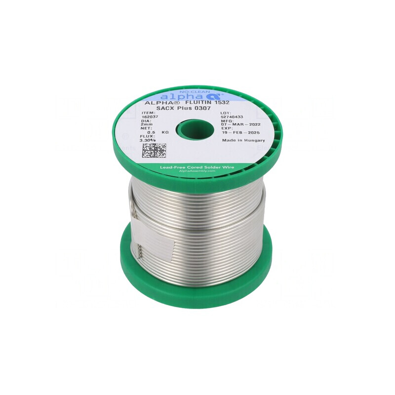 Sârmă de lipit fără plumb 2mm 500g | Electronic-mag.ro | Componente Electronice