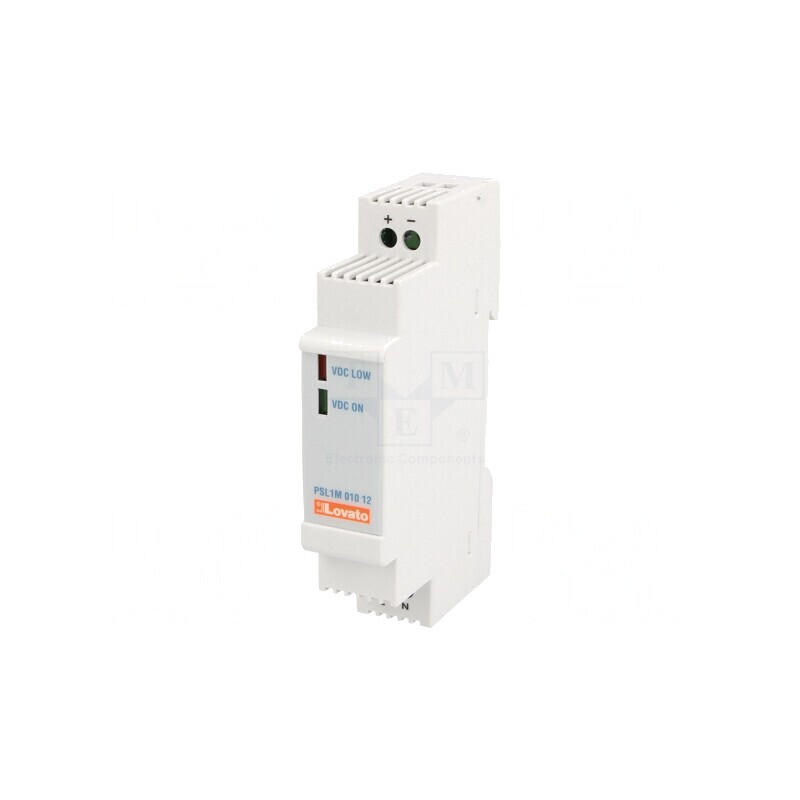 Alimentator Pulsatoriu 10W 12V 0.83A pentru Șină DIN | Electronic-mag.ro | Componente Electronice