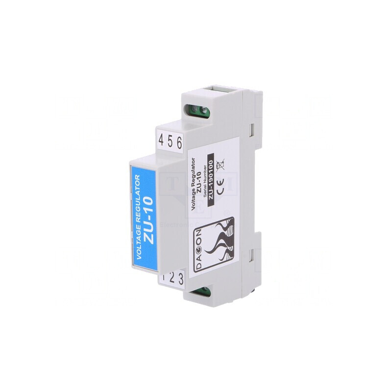 Transmițător de Semnale Analogice pentru Șină DIN IP20 ZU-10 | Electronic-mag.ro | Componente Electronice Transmițător de Semnale Analogice pentru Șină DIN IP20 ZU-10 | Electronic-mag.ro | Componente Electronice