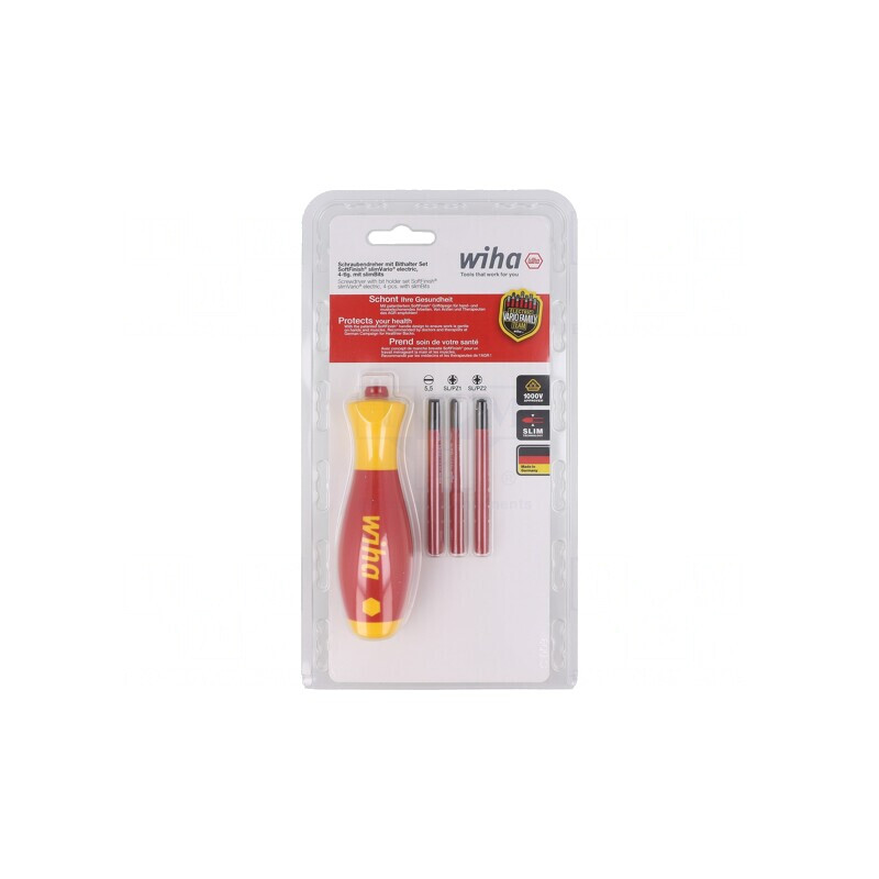 Kit Șurubelnițe Izolate SoftFinish® Electric SlimVario 1kVAC | Electronic-mag.ro | Componente Electronice