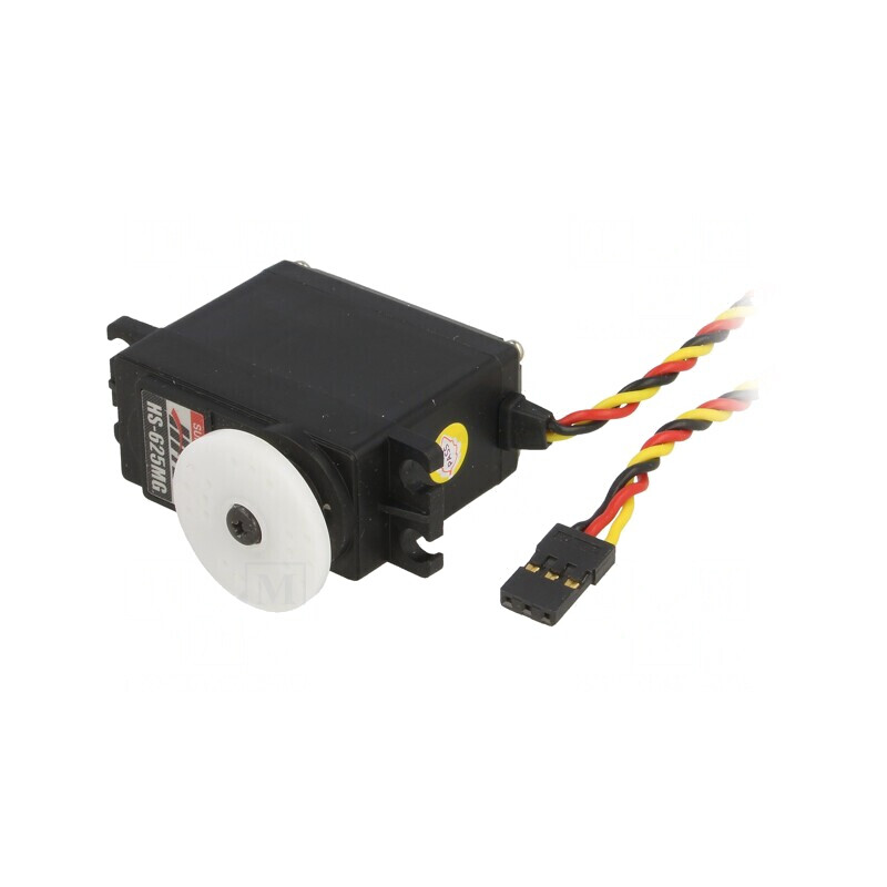 Servomecanism Standard Analogic 180° Metal 4,8-6VDC | Electronic-mag.ro | Componente Electronice