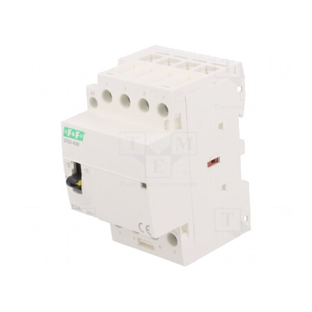 Contactor 4-Poli 63A 220-240V NO IP20 | Electronic-mag.ro | Componente Electronice
