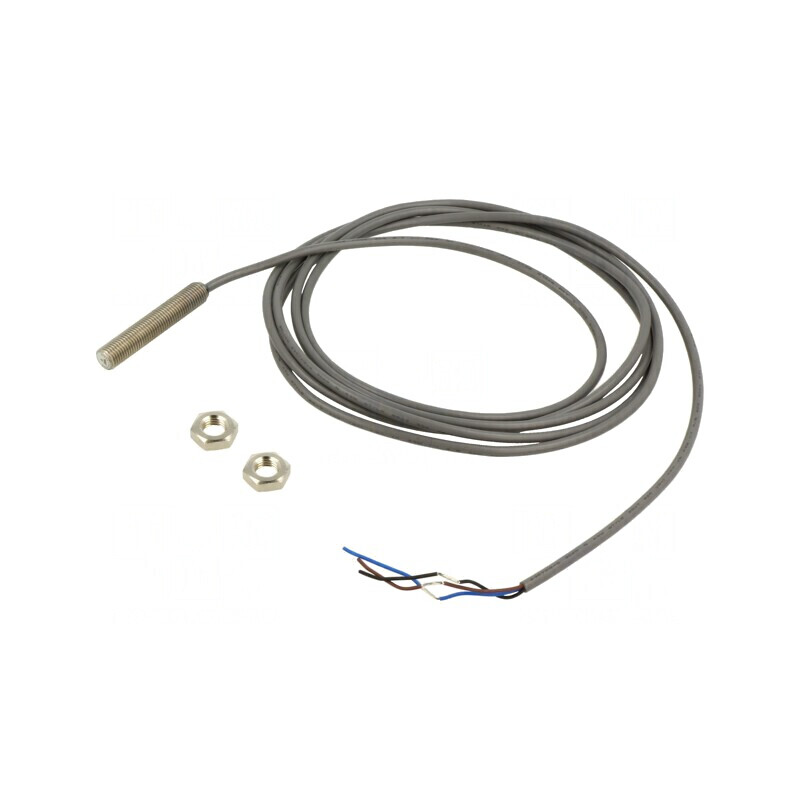 Senzor Inductiv PNP NO 2mm 10-30VDC M8 IP67 100mA 2kHz | Electronic-mag.ro | Componente Electronice Senzor Inductiv PNP NO 2mm 10-30VDC M8 IP67 100mA 2kHz | Electronic-mag.ro | Componente Electronice