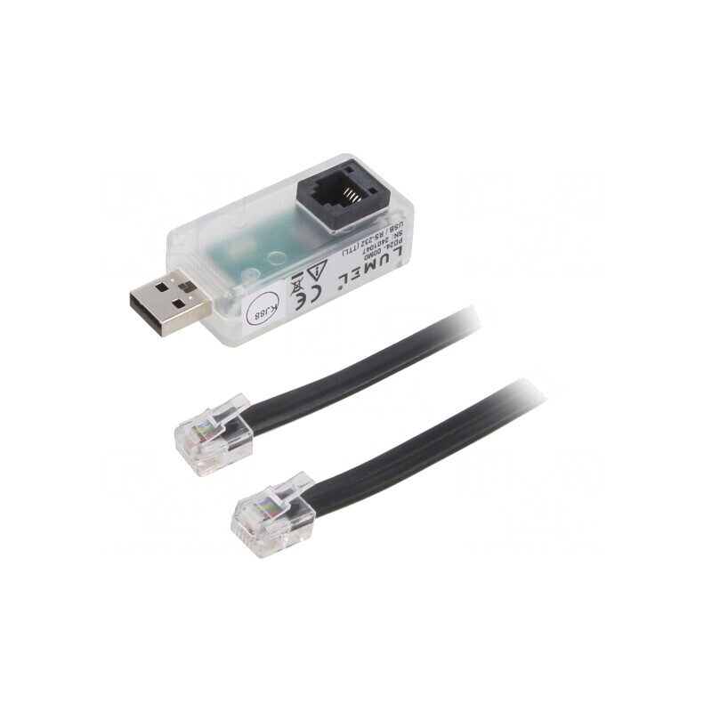 Convertor RS232 la USB 5V Plastic Alimentat prin USB | Electronic-mag.ro | Componente Electronice