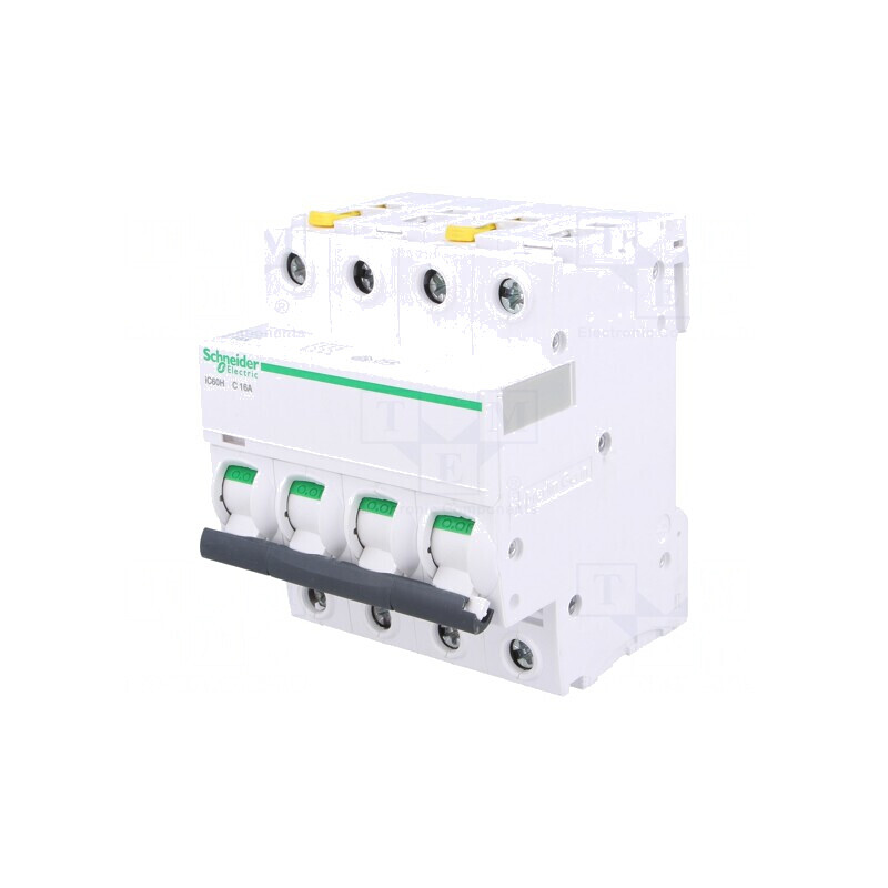 Întrerupător de supracurent 16A 4P 400VAC | Electronic-mag.ro | Componente Electronice