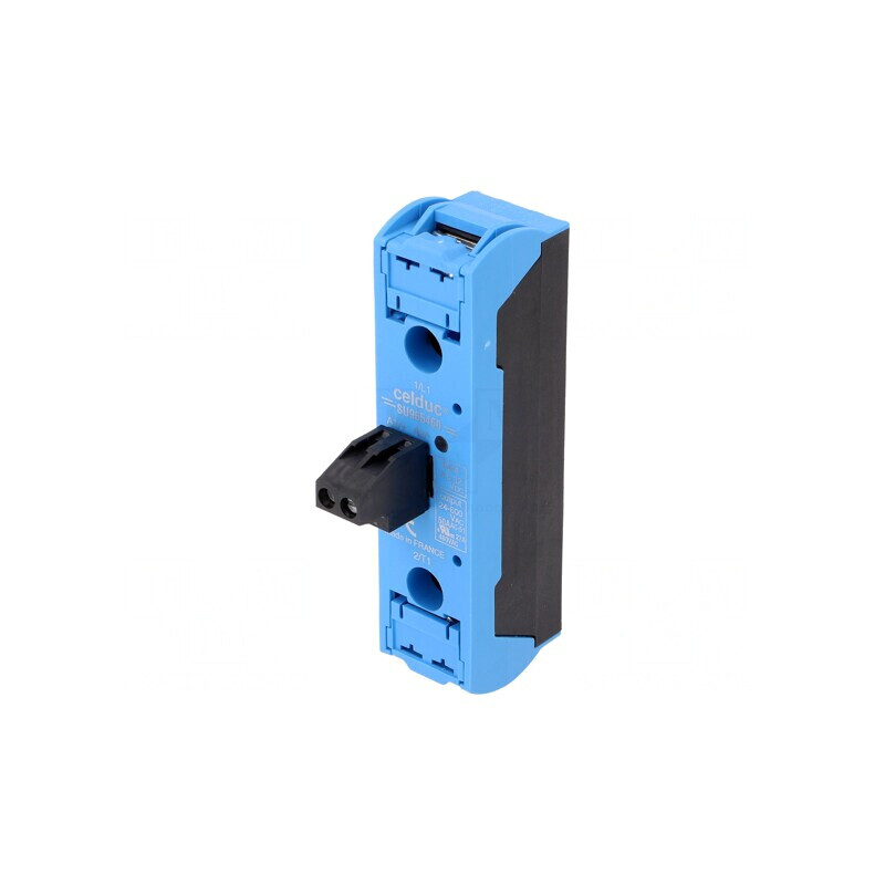 Releu semiconductor 50A 1-fazat 24-600VAC | Electronic-mag.ro | Componente Electronice