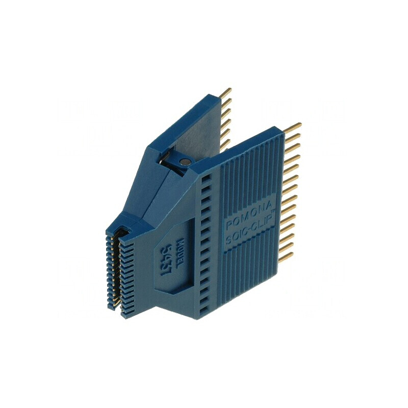 Clips de măsurare aurit gri 36,32/19,3mm | Electronic-mag.ro | Componente Electronice