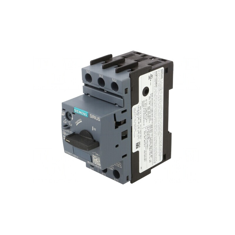 Întrerupător motor 0,09kW 220-690V pentru DIN 3RV2 | Electronic-mag.ro | Componente Electronice