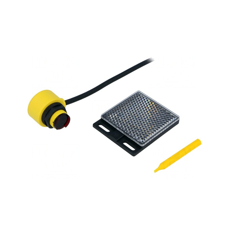 Senzor Fotoelectric 3m PNP DARK-ON/LIGHT-ON 100mA | Electronic-mag.ro | Componente Electronice
