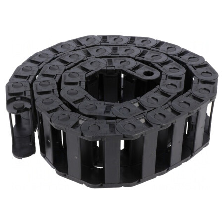 Ghidaj cu lanț B15i, Raza 100mm, Lungime 1006mm, Interior 17mm | Electronic-mag.ro | Componente Electronice